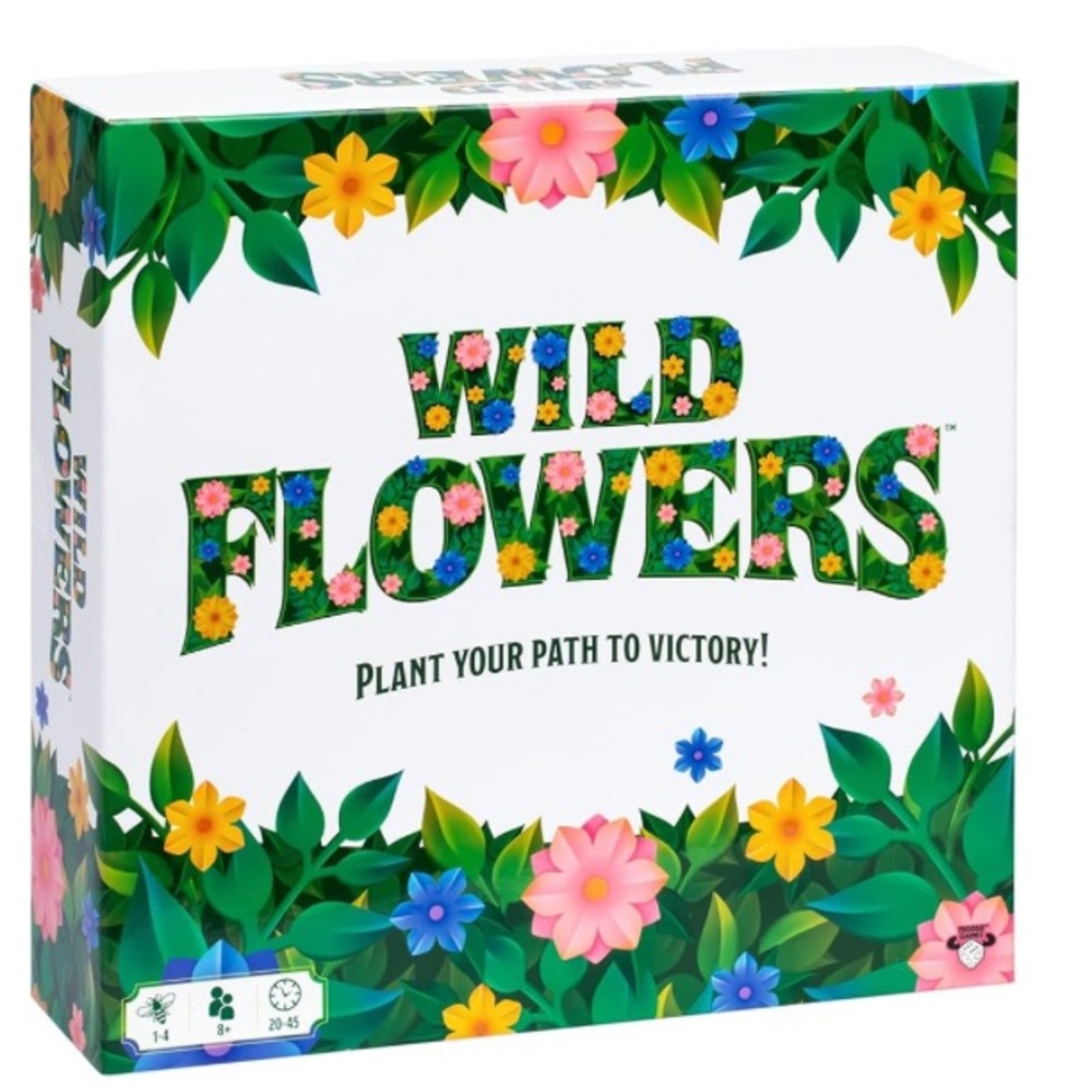 NWT Wild Flowers 💐 Family Strategy Game